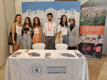 Üniversitemiz İstanbul, Ankara, İzmir, Bursa ve Antalya’da Düzenlenen Üniversite Tercih Fuarlarında Aday Öğrencilerle Buluştu