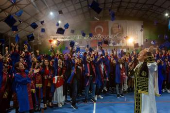 BANÜ-TÖMER 2022-2023 Eğitim-Öğretim Dönemi Mezuniyet Töreni Gerçekleşti