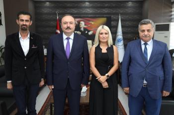 By Protokol Dergisi’nden Üniversitemize Ziyaret