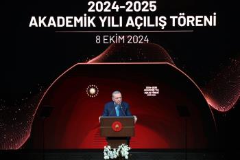 Rektörümüz Prof. Dr. İsmail Boz 2024-2025 Yükseköğretim Akademik Yılı Açılış Töreni’ne Katıldı