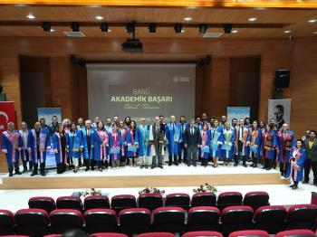 Üniversitemizde “Akademik Başarı Ödül Töreni” Düzenlendi