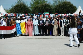 Üniversitemizde Uluslararası Kültür Şenliği Düzenlendi