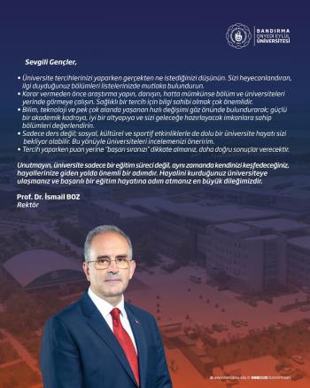 Eğitim Yolculuğunuzda Atılacak İlk Adım Tercihlerinizdir