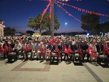 Rektörümüz “15 Temmuz Demokrasi ve Milli Birlik Günü” Programına Katıldı