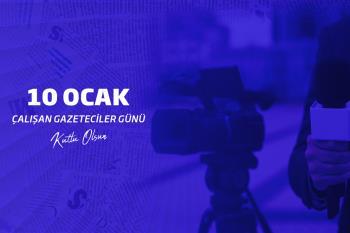 Rektörümüz Prof. Dr. İsmail Boz’un 10 Ocak Çalışan Gazeteciler Günü Dolayısıyla Mesajı
