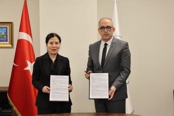 Üniversitemiz ile Türkiye İş Bankası Arasında Maaş Promosyon Protokolü İmzalandı