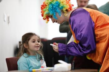 BANÜ’de Çocuklar Doyasıya Eğlendi