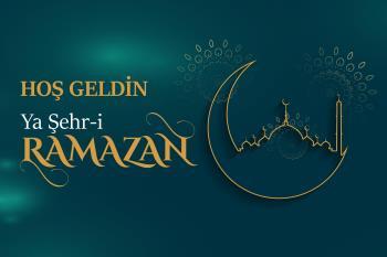 Rektörümüz Prof. Dr. İsmail Boz’un Ramazan Ayı Dolayısıyla Mesajı