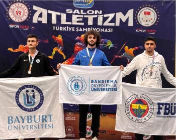 Öğrencimiz Arda Kurtulan Yüksek Atlama Branşında Türkiye Şampiyonu Oldu