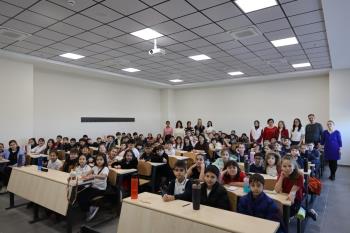 Miniklerden Tıp Fakültemize Ziyaret