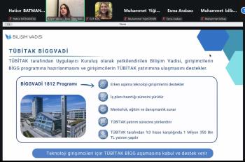 TÜBİTAK BİGG 2026-1 Tanıtım Semineri Düzenlendi