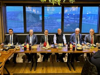 Rektörümüz Marmara OSB 35. Müteşebbis Heyet Toplantısı ve İftar Programına Katıldı