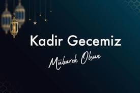 Rektörümüz Prof. Dr. İsmail Boz’un Kadir Gecesi Mesajı