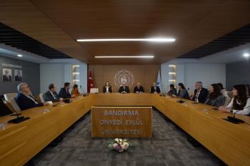 Üniversitemizde Kalite Komisyonu Toplantısı Gerçekleştirildi