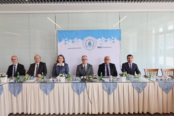 Rektörümüz 5 Yıllık Tam Akreditasyon Başarısını Basın Mensuplarıyla Paylaştı