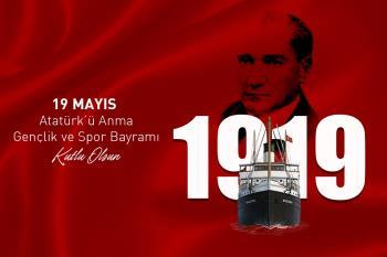 Rektörümüz Prof. Dr. İsmail Boz’un 19 Mayıs Atatürk’ü Anma, Gençlik ve Spor Bayramı Dolayısıyla Mesajı