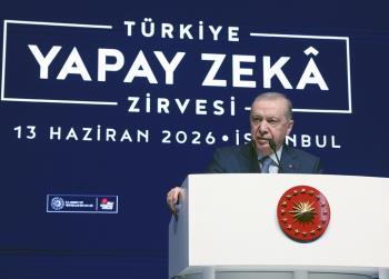 Rektörümüz Türkiye Yapay Zekâ Zirvesi’ne Katıldı