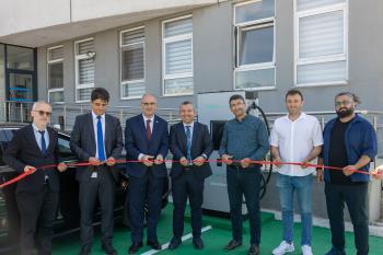 Tam Akredite Üniversiteye Çevre Dostu Yatırım: BANÜ’de Elektrikli Şarj İstasyonu Hizmete Girdi