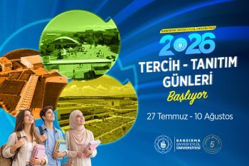 Üniversitemiz “Tercih ve Tanıtım Günleri” İle Aday Öğrencilerle Buluşuyor