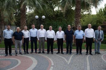 YÖK Heyetinden Üniversitemize ve OSB Meslek Yüksekokulu Projesine Ziyaret
