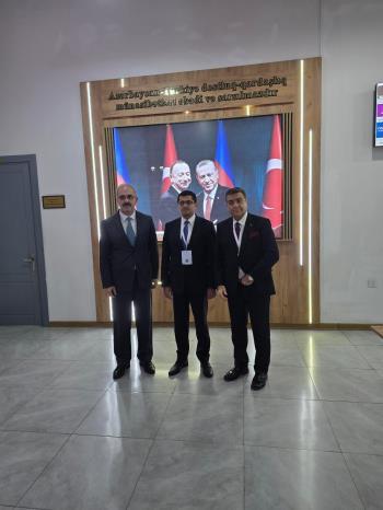 Üniversitemiz ile Azerbaycan Devlet Petrol ve Sanayi Üniversitesi Arasında İş Birliği Protokolü İmzalandı