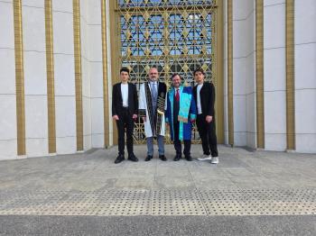 Rektörümüz Prof. Dr. İsmail Boz 2026–2027 Yükseköğretim Akademik Yılı Açılış Töreni’ne Katıldı