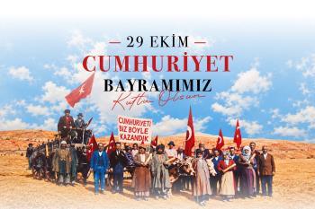 Rektörümüz Prof. Dr. İsmail Boz’un 29 Ekim Cumhuriyet Bayramı Mesajı