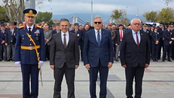 29 Ekim Cumhuriyet Bayramı Bandırma'da Coşkuyla Kutlandı